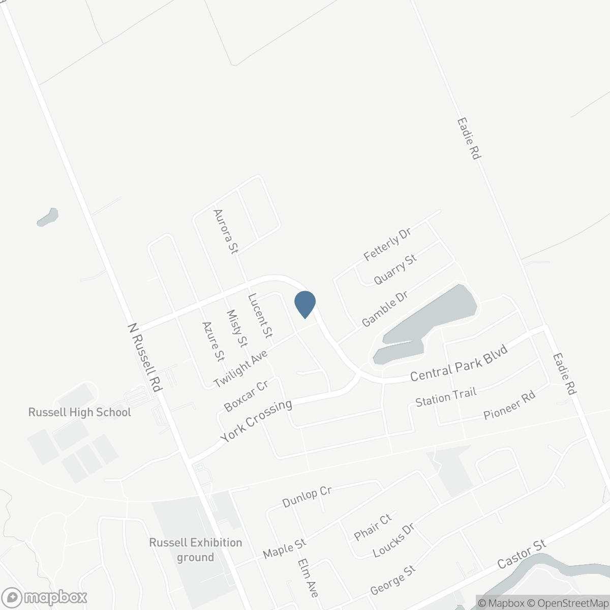 273 CENTRAL PARK BOULEVARD, Russell, Ontario K4R 0E9